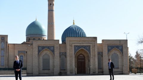 UZBEKISTAN US DIPLOMACY BLINKEN EDUCATION