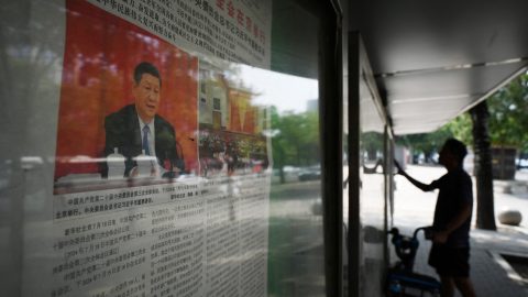 CHINA POLITICS ECONOMY