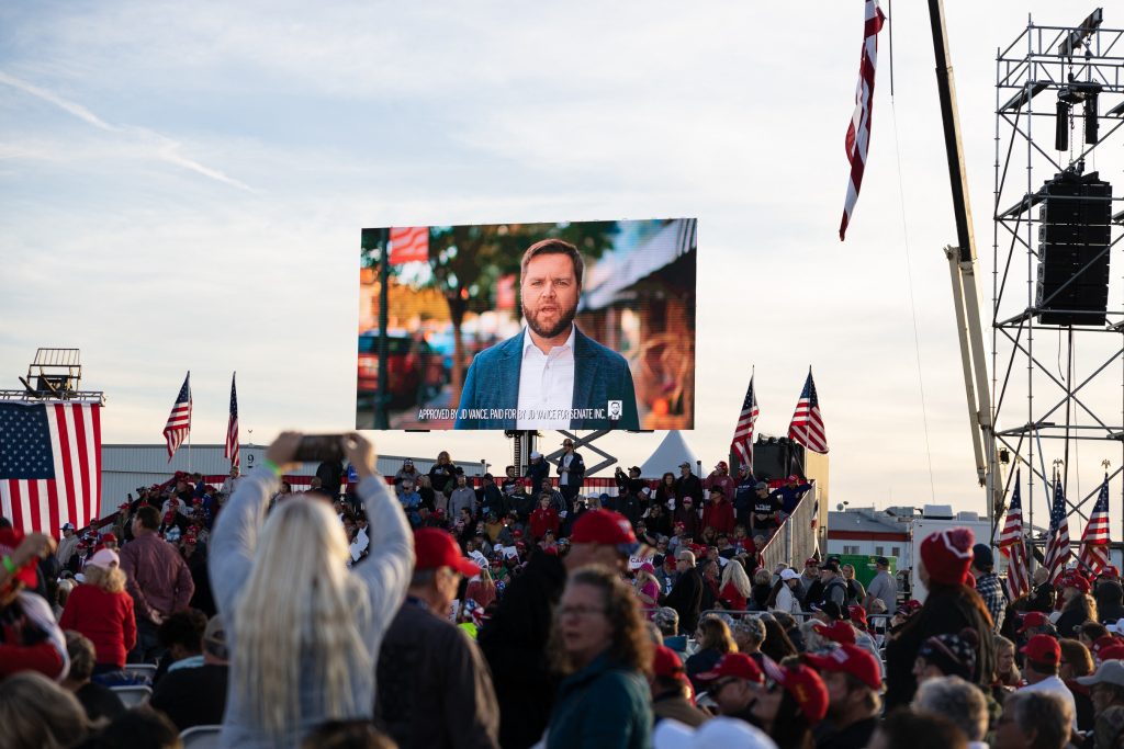 US VOTE ELECTION OHIO TRUMP VANCE