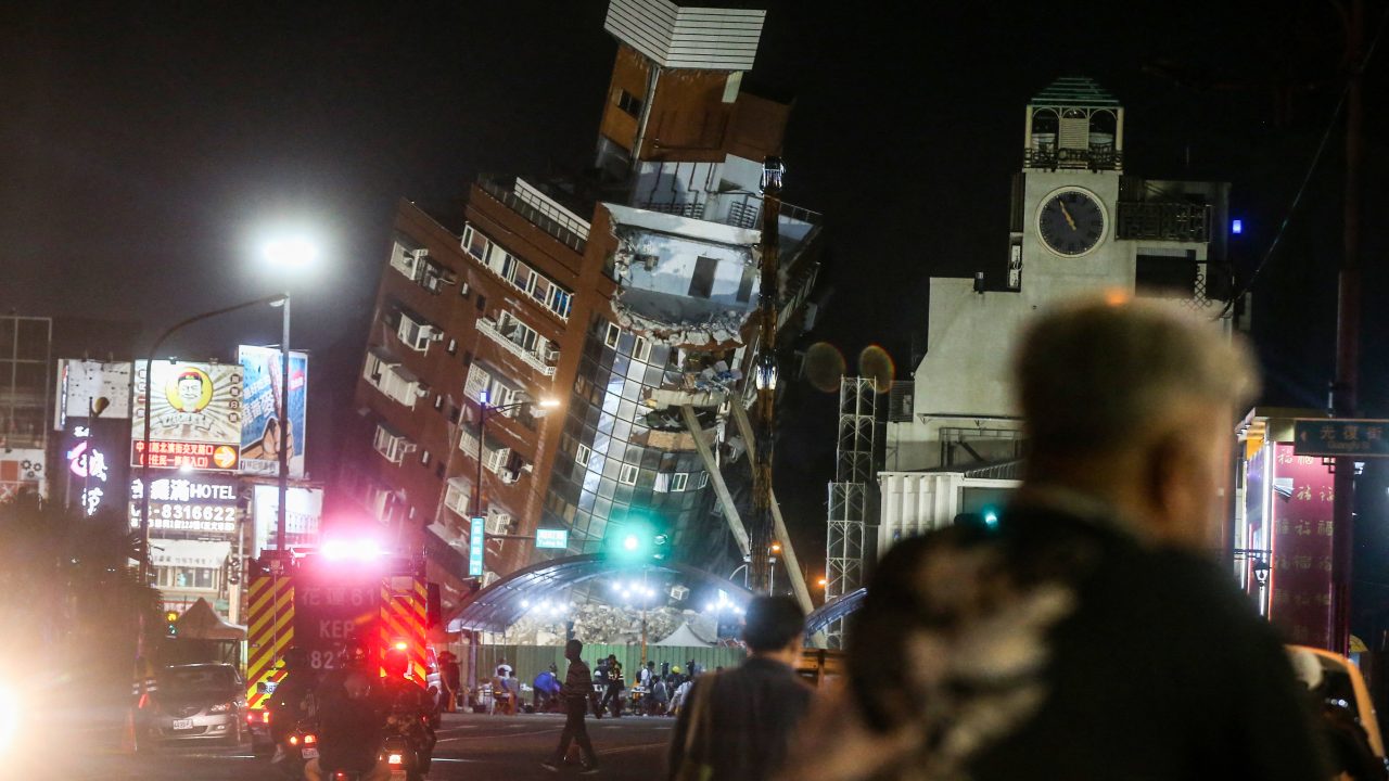 TAIWAN EARTHQUAKE