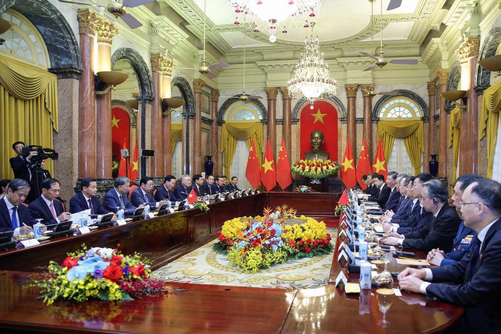 VIETNAM CHINA DIPLOMACY