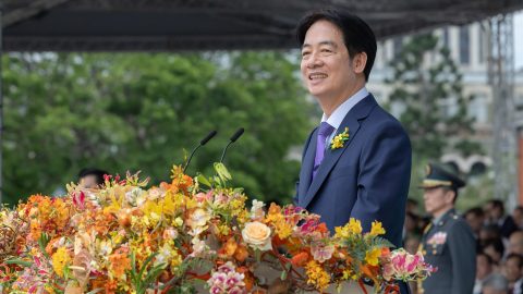 TAIWAN POLITICS INAUGURATION