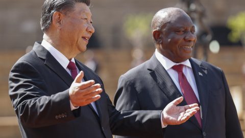 SAFRICA CHINA DIPLOMACY