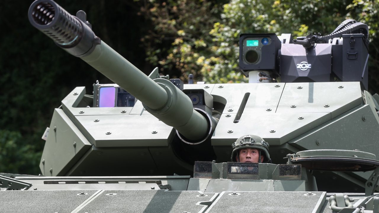 TAIWAN DEFENCE MILITARY