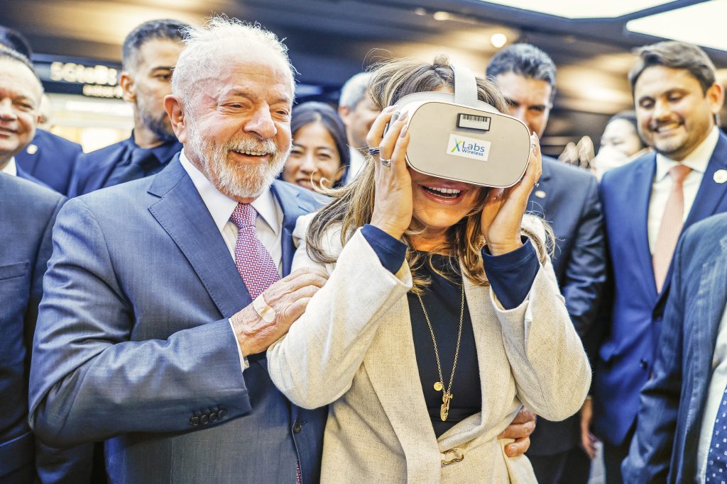CHINA BRAZIL HUAWEI LULA DA SILVA
