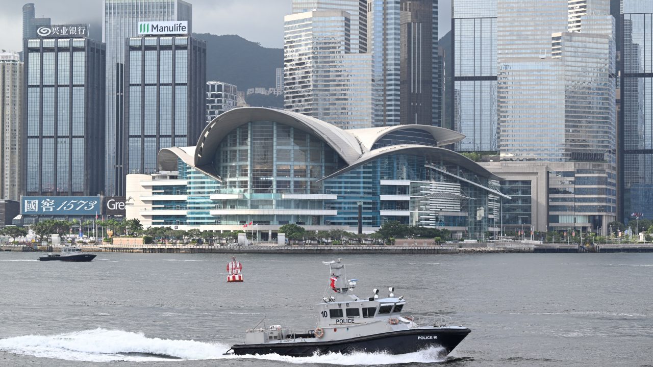 HONG KONG CHINA BRITAIN HANDOVER ANNIVERSARY