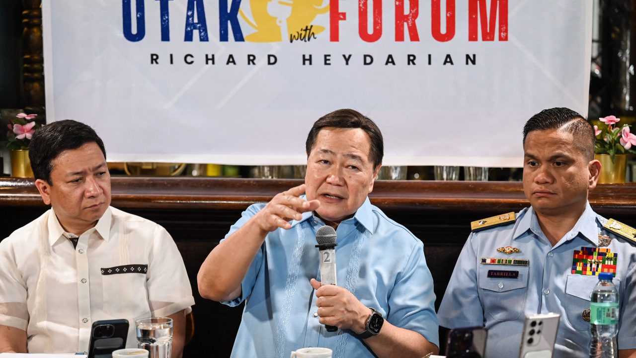 PHILIPPINES CHINA MARITIME SECURITY