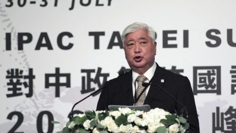 TAIWAN POLITICS DIPLOMACY