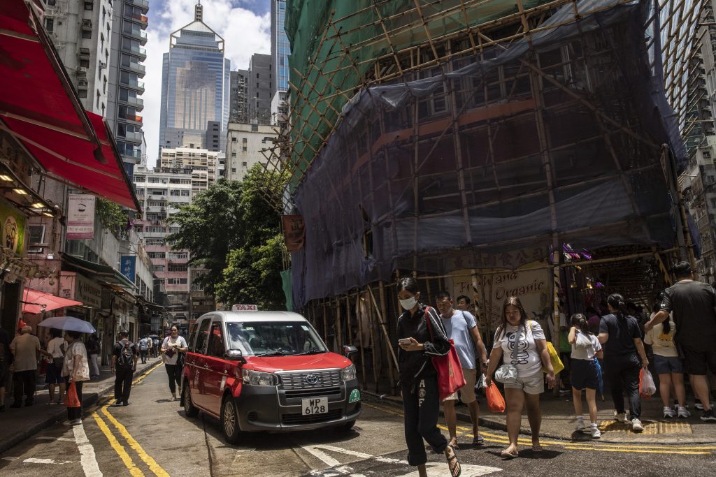 HONG KONG CHINA TRANSPORTATION