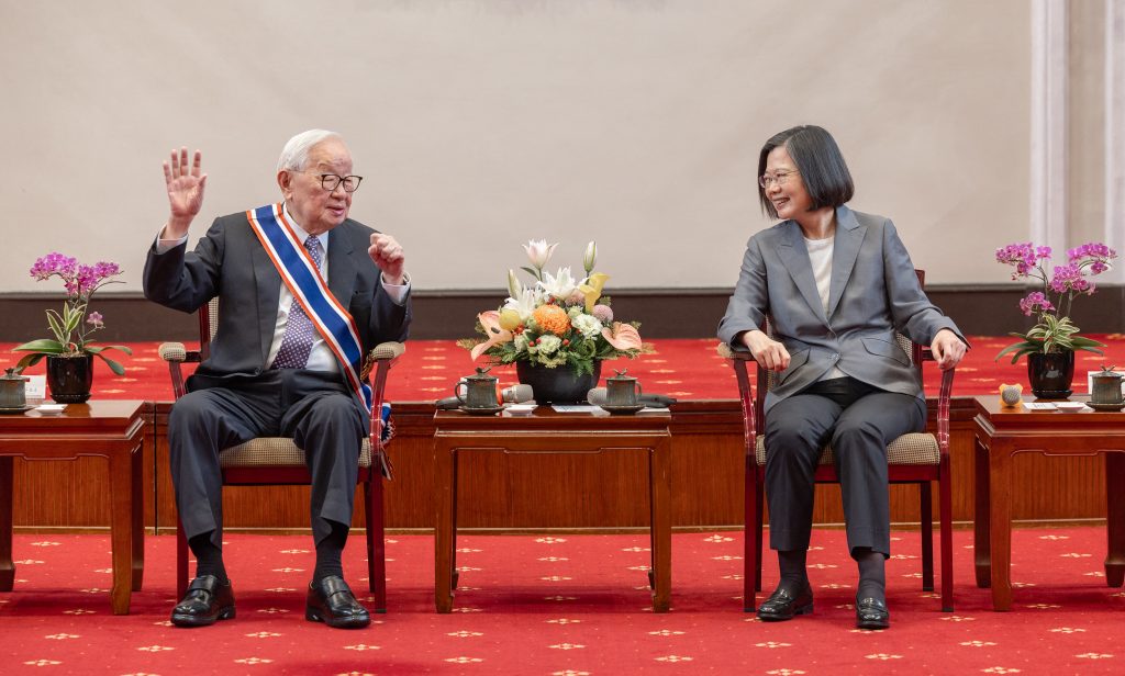 TAIWAN POLITICS SEMICONDUCTORS