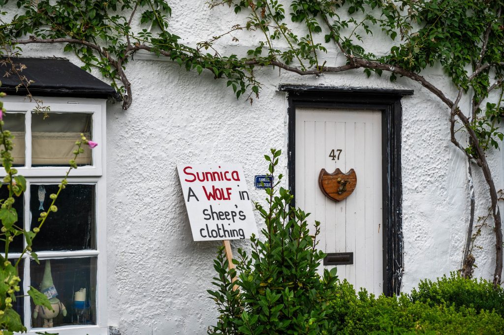 Villagers outraged by approval of UK s largest solar farm