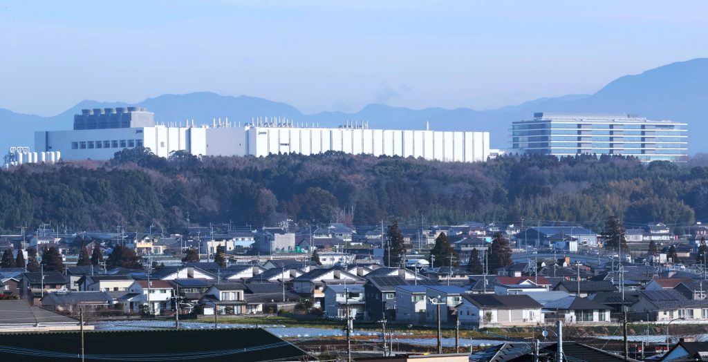 TSMC semiconductor factory in Kumamoto Japan