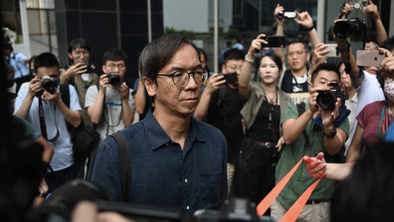 HONG KONG CHINA POLITICS COURT MEDIA