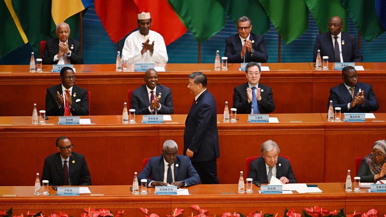 CHINA AFRICA DIPLOMACY FOCAC FORUM