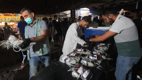 LEBANON ISRAEL PALESTINIAN CONFLICT