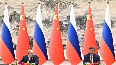 CHINA RUSSIA DIPLOMACY