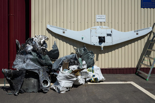 Russian Superkam S drone