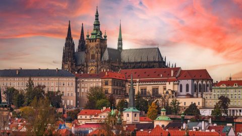 Prague had sister-city relations with Shanghai broken when it twinned with Taipei in 2020. (Photo: IMAGO/Christian Offenberg via Reuters Connect)