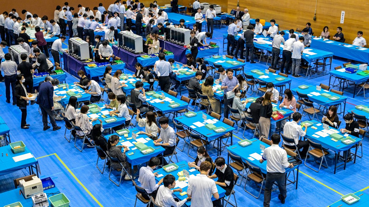 JAPAN POLITICS VOTE