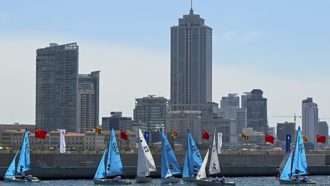 SRI LANKA CHINA DIPLOMACY