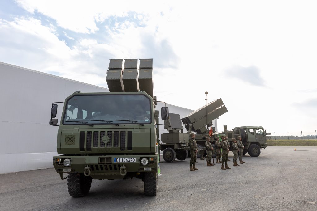 NASAMS air defense system