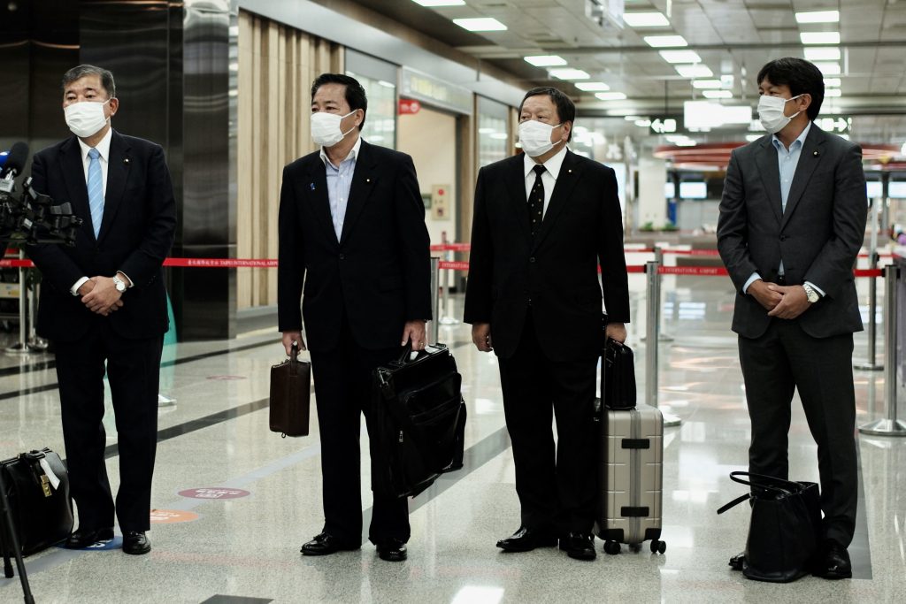 TAIWAN JAPAN POLITICS DIPLOMACY