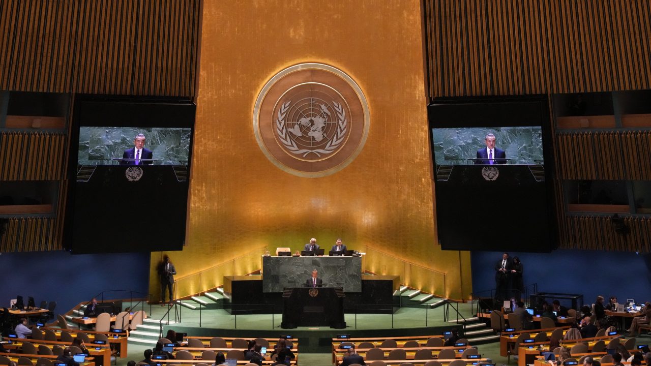 UN DIPLOMACY UNGA