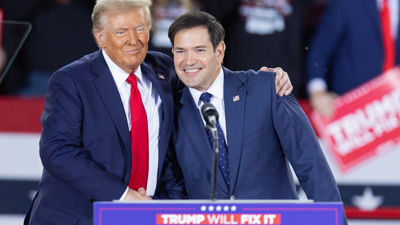 FILES US POLITICS CABINET RUBIO