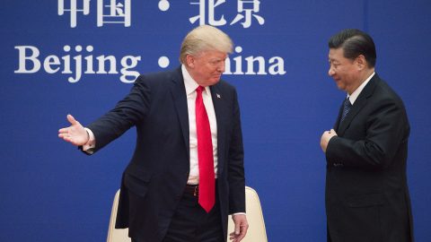 CHINA US TRUMP POLITICS DIPLOMACY