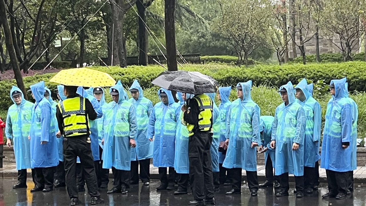 Authorities target Halloween revellers in Shanghai