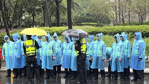 Authorities target Halloween revellers in Shanghai