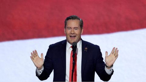 FILE PHOTO: Day of the Republican National Convention in Milwaukee Wisconsin