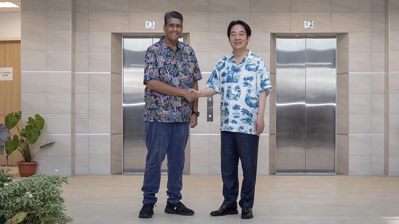 PALAU TAIWAN DIPLOMACY