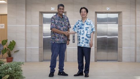 PALAU TAIWAN DIPLOMACY