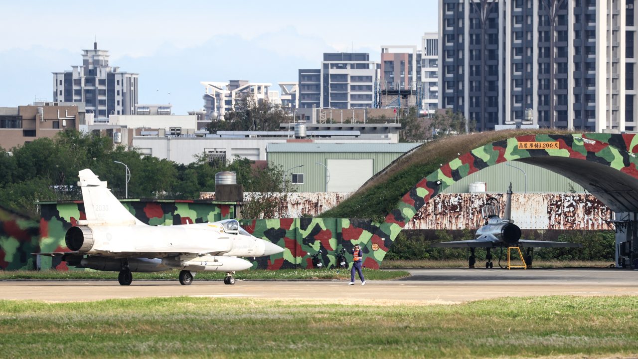 TAIWAN CHINA POLITICS DEFENCE