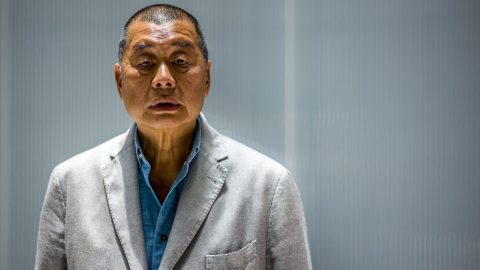 HONG KONG CHINA UNREST POLITICS LAI