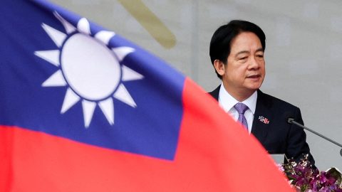 FILE PHOTO: Taiwan President Lai Ching te