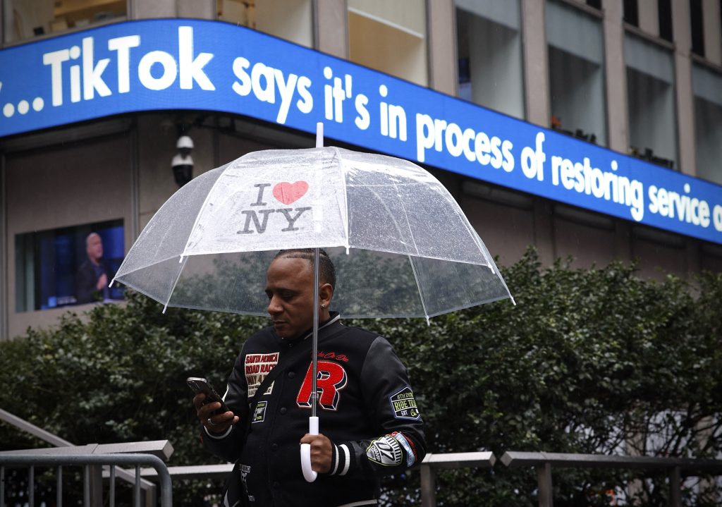 US TECH POLITICS TIKTOK