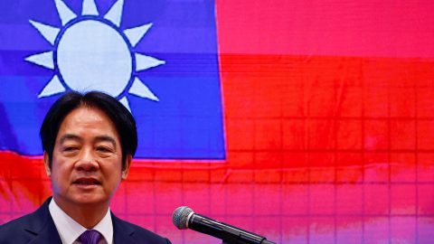 Taiwanese president William Lai delivers New Year speech