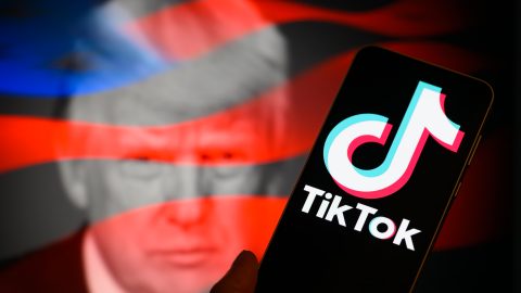 TikTok Restoring US Service Photo Illustration