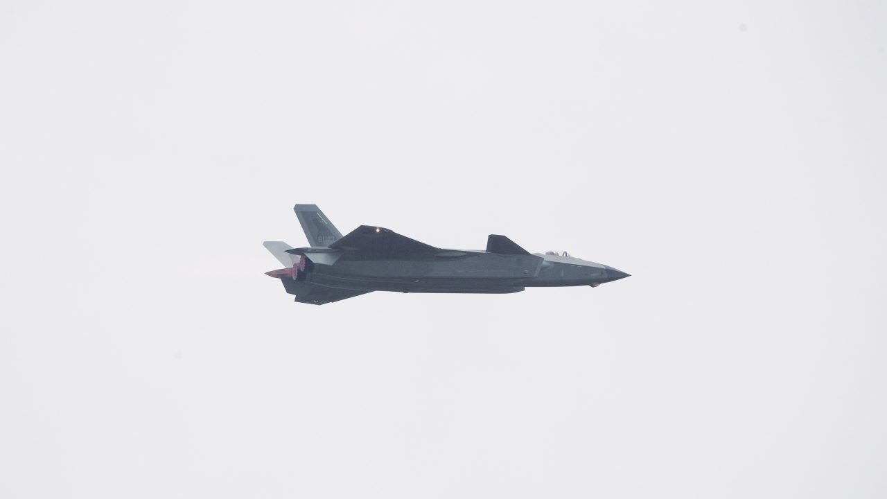 China: J Fighter