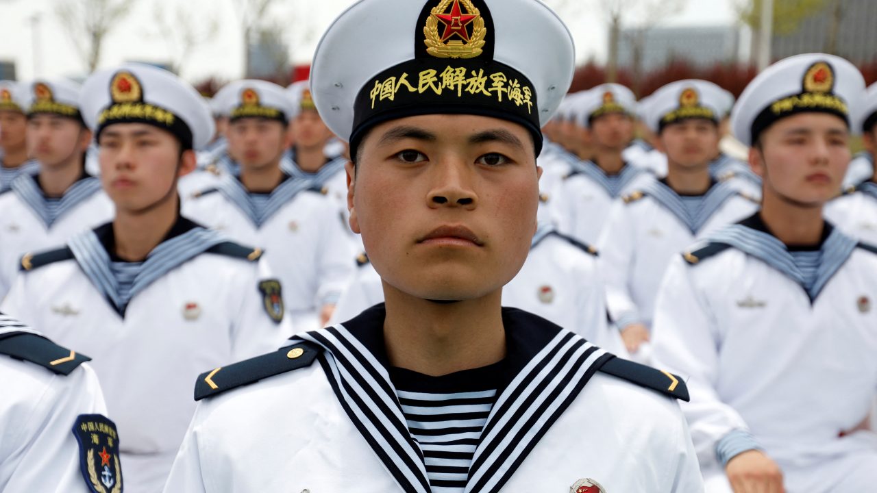 Media tour to PLA Naval Submarine Academy in Qingdao