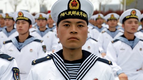 Media tour to PLA Naval Submarine Academy in Qingdao
