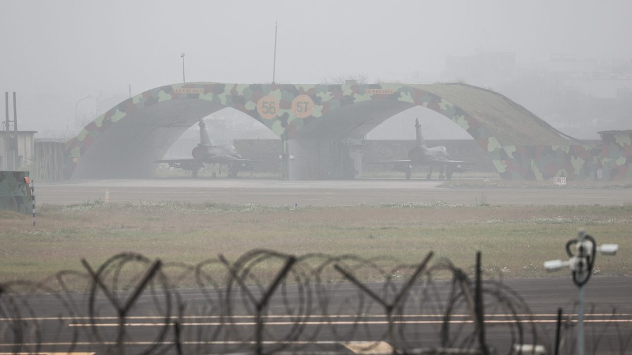 TAIWAN CHINA DEFENCE