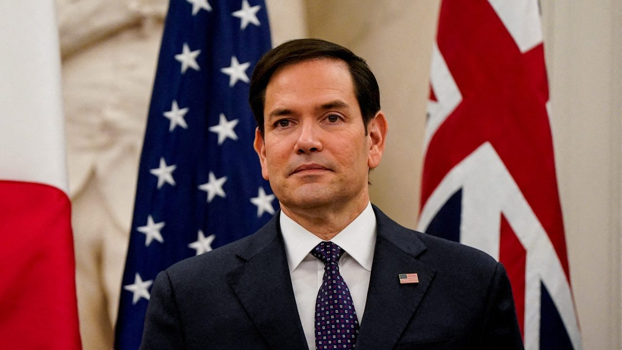 Secretário de Estado dos EUA Marco Rubio