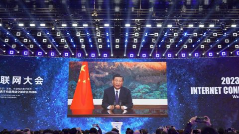 Chinese President Xi at World Internet Conference