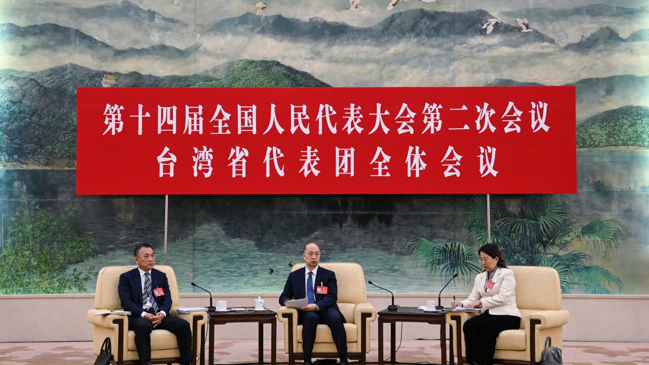 CHINA POLITICS TWO SESSIONS