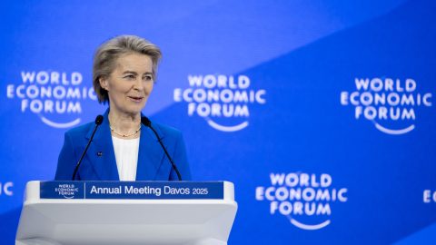 SWITZERLAND DAVOS POLITICS ECONOMY