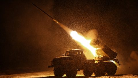 UKRAINE RUSSIA CONFLICT WAR