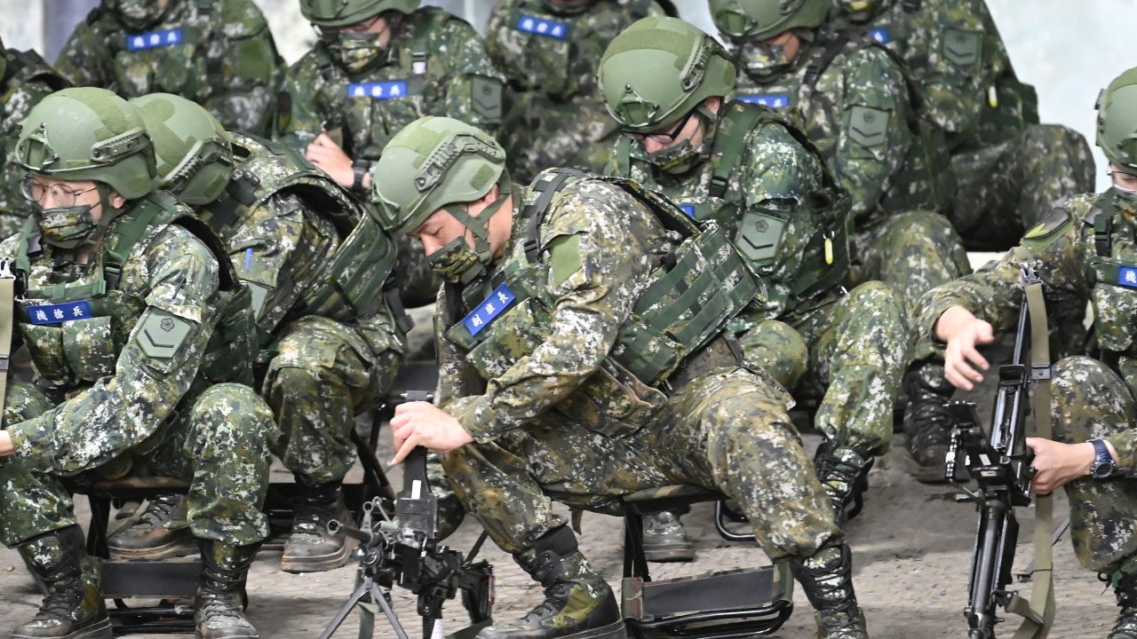 TAIWAN DEFENSE RESERVISTS